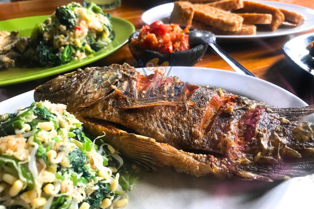 ⁠7 Menu Warung Gudangan Bu Masitoh Ini Enak Bikin Merem Melek