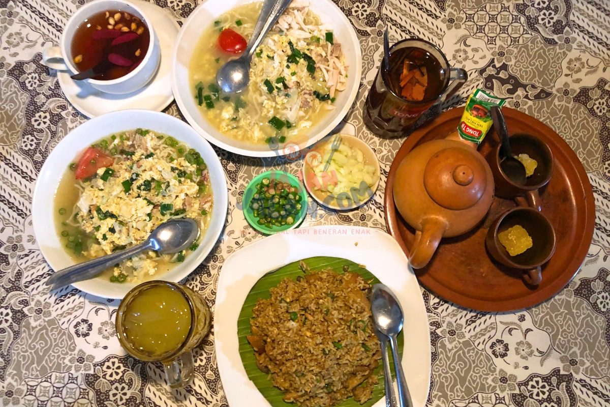Menu Miroso Bakmi Jawa terdekat di Jatibening