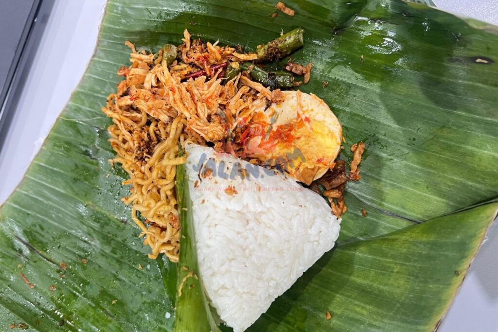 Nasi ponggol khas Tegal dan Brebes kuliner di jalur pantura Jawa Tengah