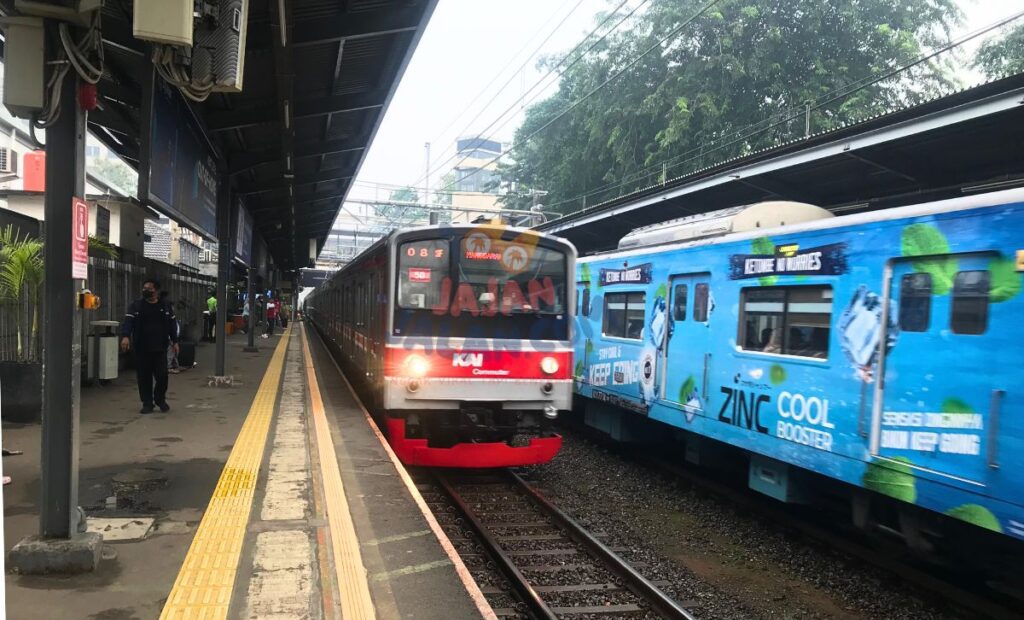 KRL Cikarang Loop Line